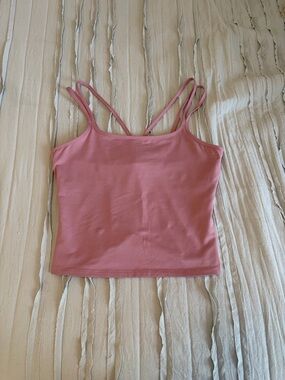 Under Armour Motion Strappy Tank Top | Size L